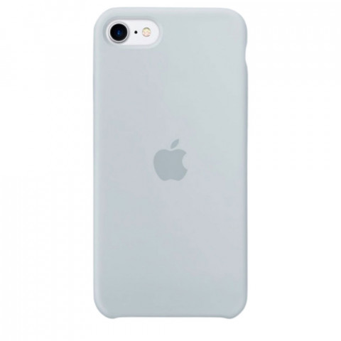 Чохол (copy) Silicone Case на Iphone SE 2020 Mist blue Чохол (copy) Silicone Case на Iphone SE 2020 Mist blue